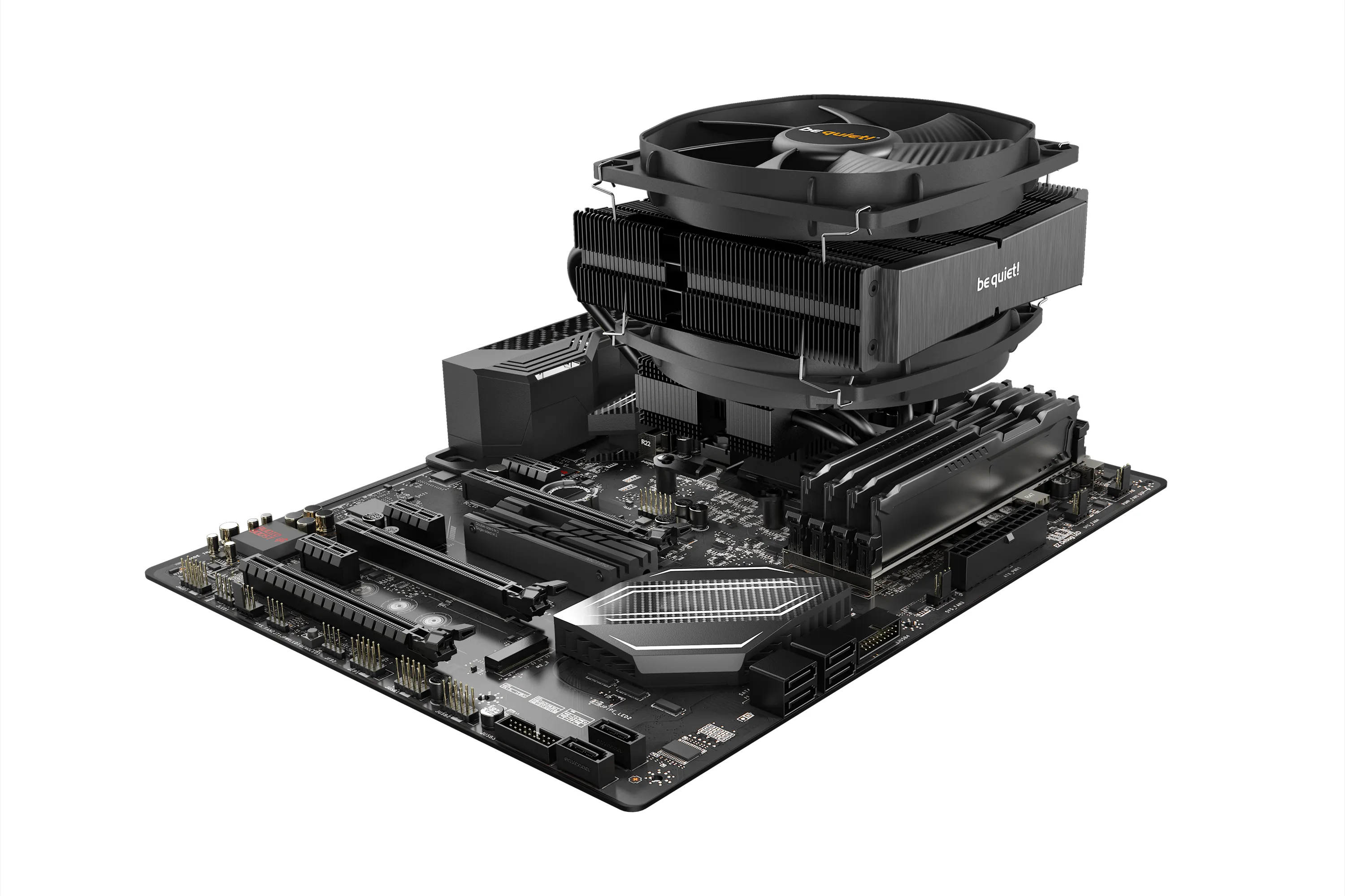 Be Quiet Dark Rock TF 2 - CPU cooler