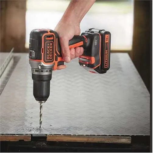 BLACK+DECKER BL186N  - cordless drill