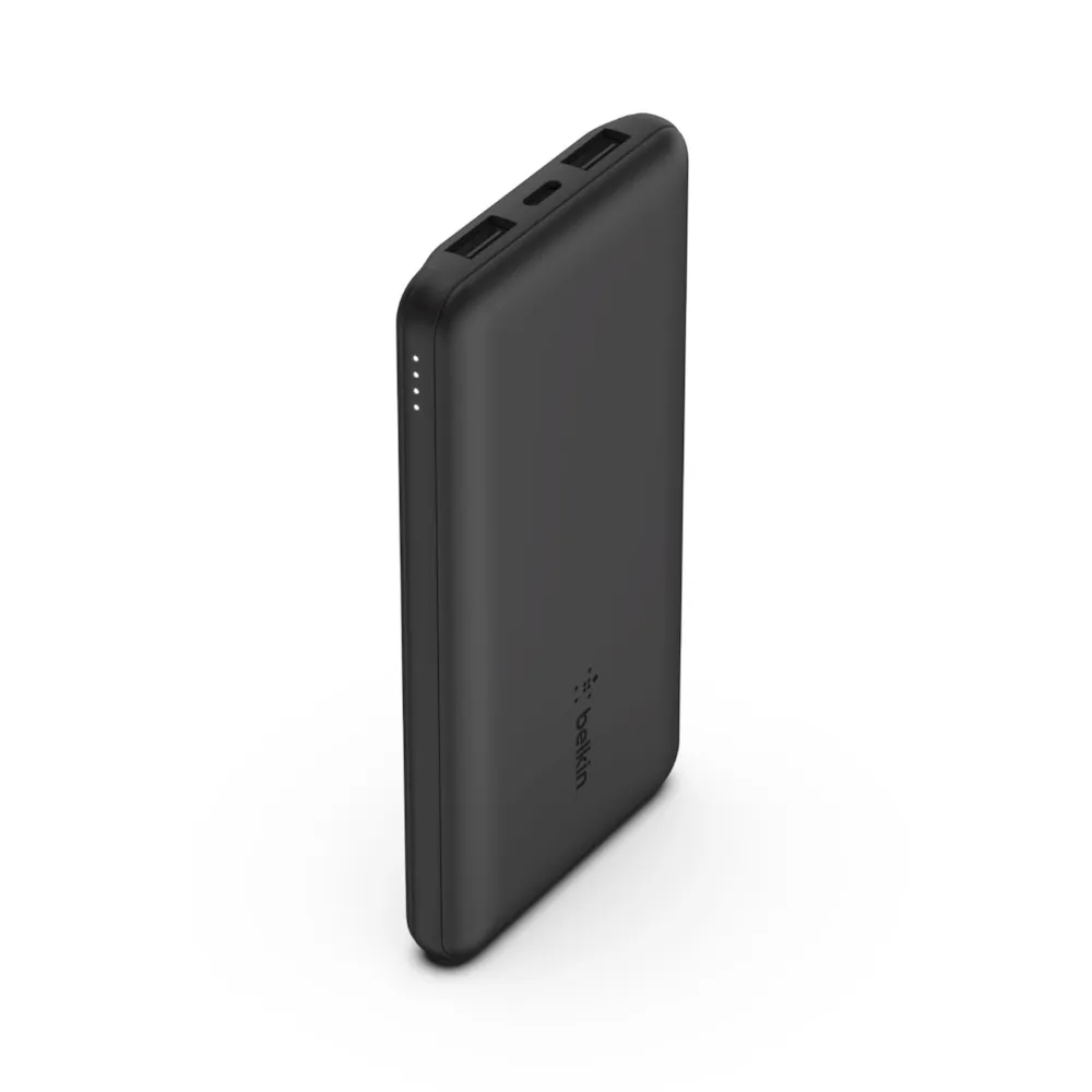 Belkin Boost Charge 3-Port - powerbank, 10000 mAh, Black