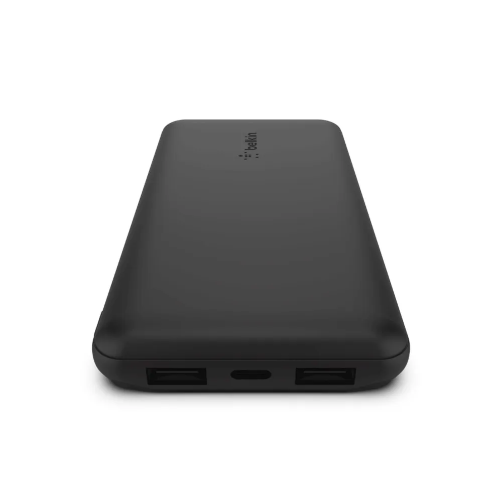 Belkin Boost Charge 3-Port - powerbank, 10000 mAh, Black