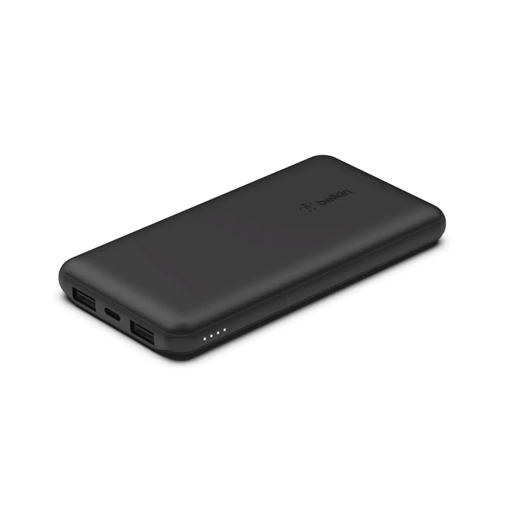 Belkin Boost Charge 3-Port - powerbank, 10000 mAh, Black