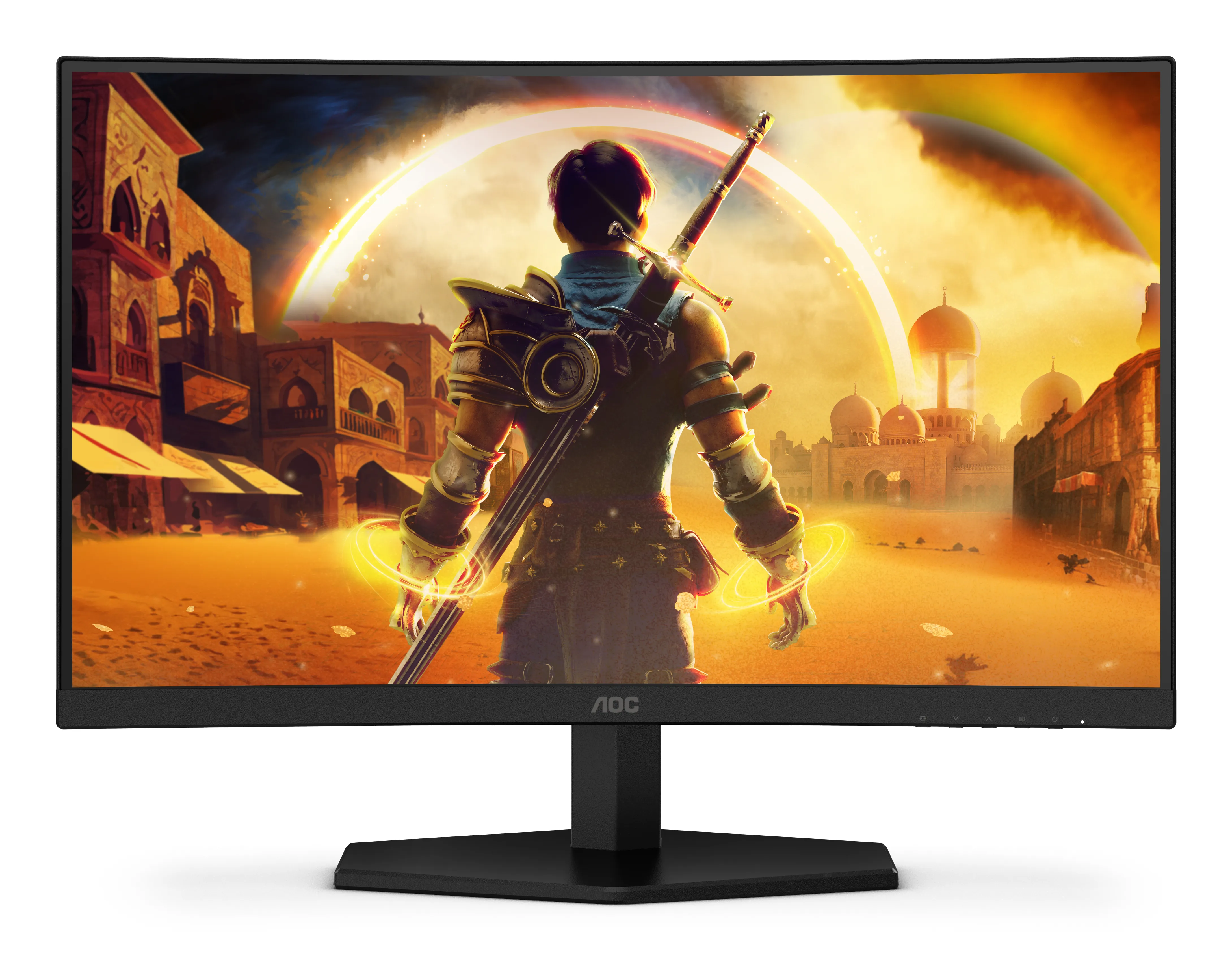 AOC 23.6&quot; G4 C24G42E Full HD, Fast VA - curved monitor
