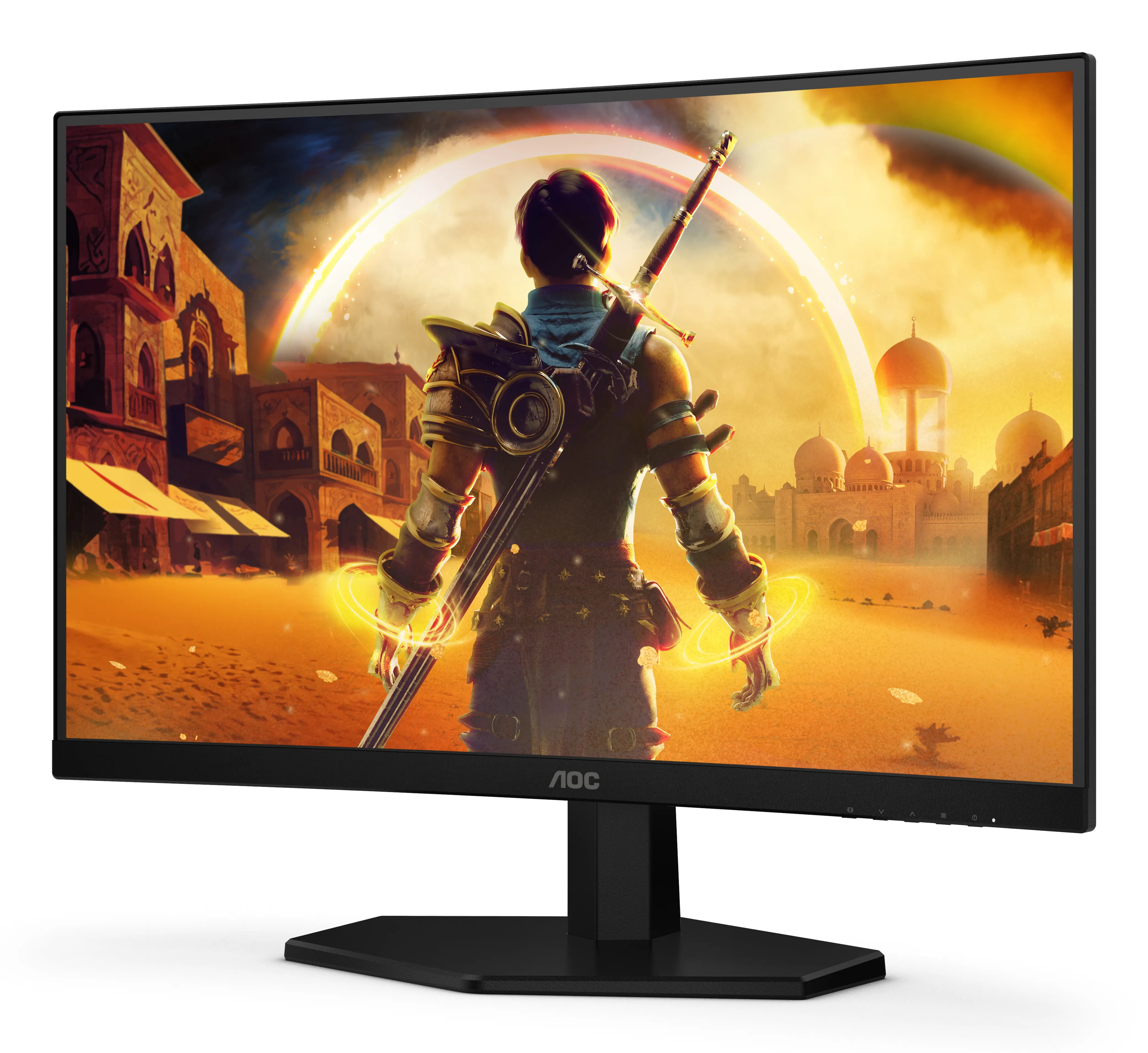 AOC 23.6&quot; G4 C24G42E Full HD, Fast VA - curved monitor