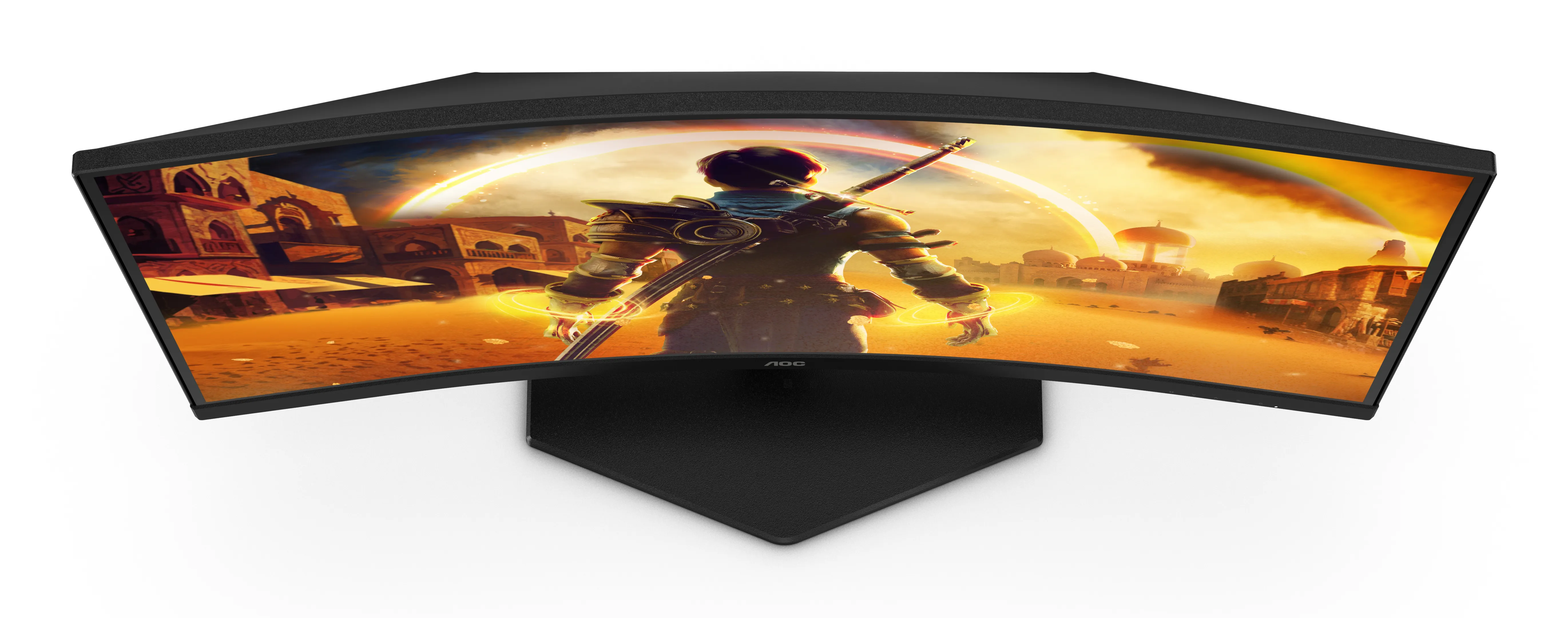 AOC 23.6&quot; G4 C24G42E Full HD, Fast VA - curved monitor