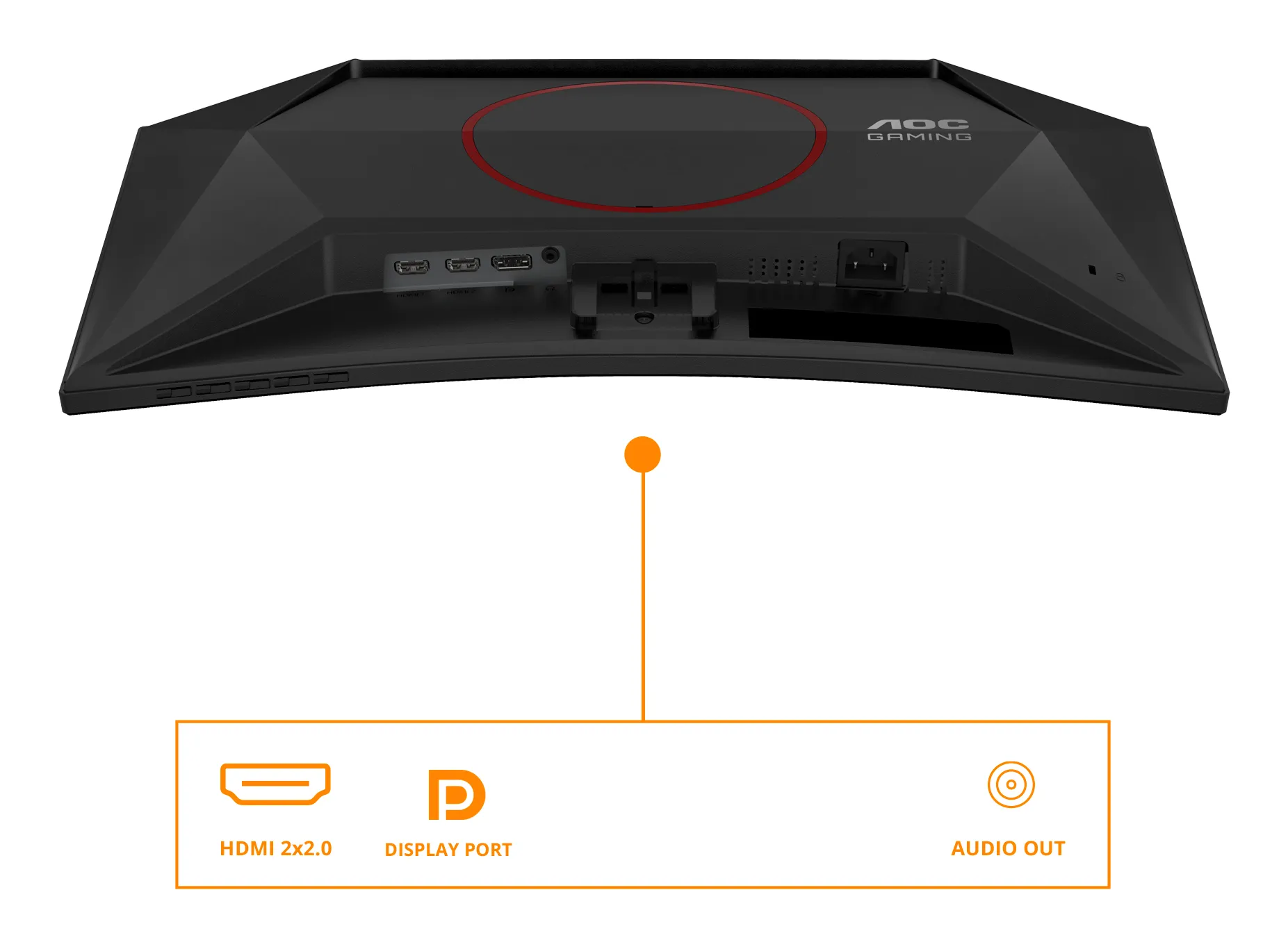 AOC 23.6&quot; G4 C24G42E Full HD, Fast VA - curved monitor