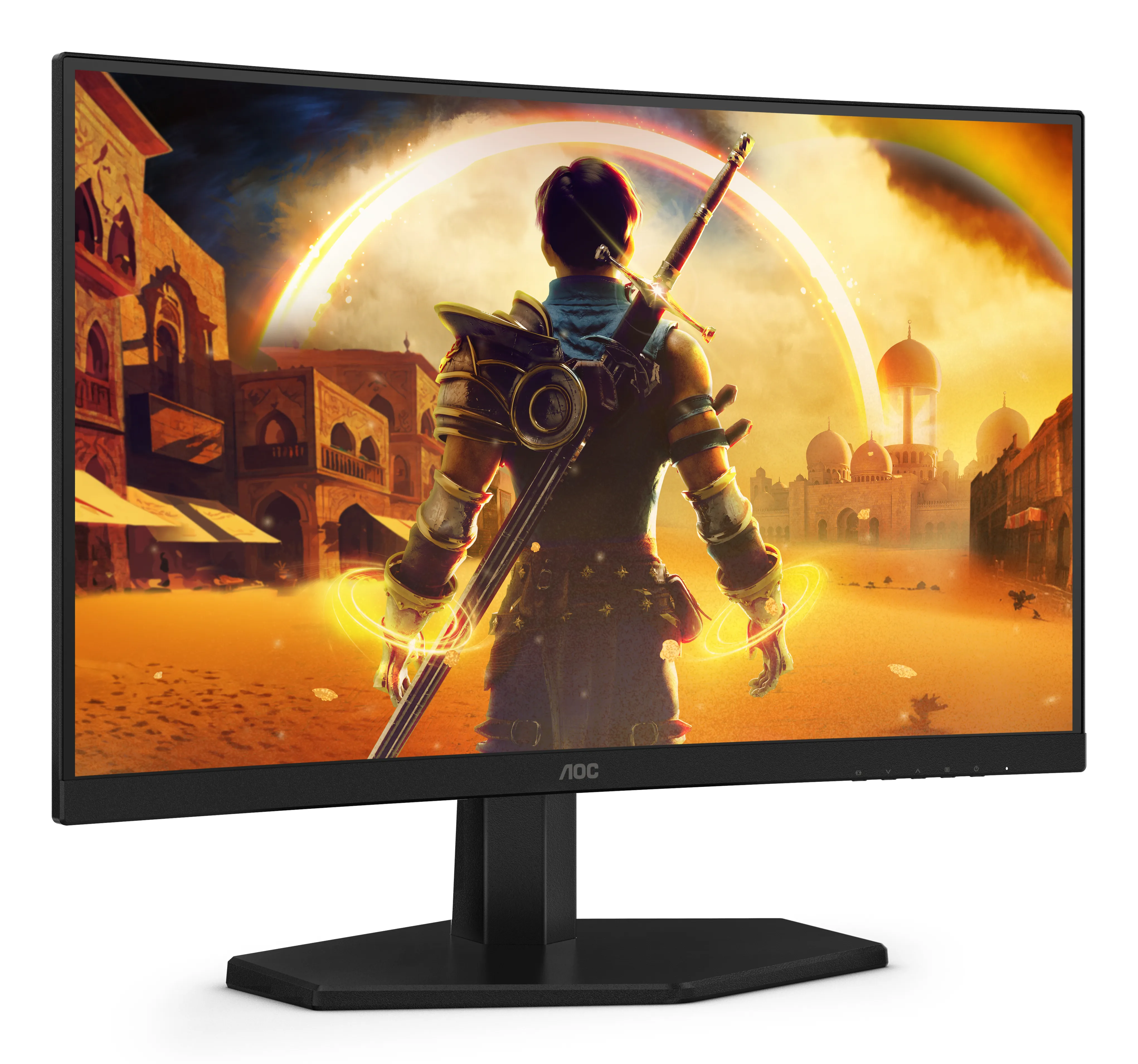 AOC 23.6&quot; G4 C24G42E Full HD, Fast VA - curved monitor