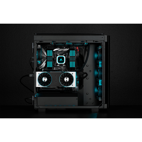 Corsair Dominator Platinum RGB 64GB (4 x 16 GB) DDR4 3600 MHz, CL16 - memory, Black