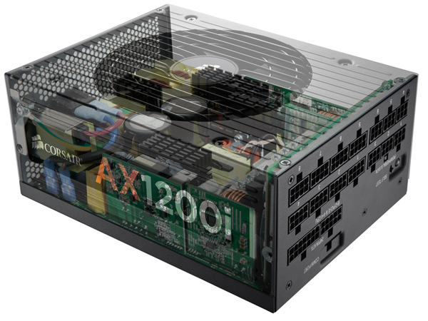 Corsair 1200W AX1200i Digital - Power supply