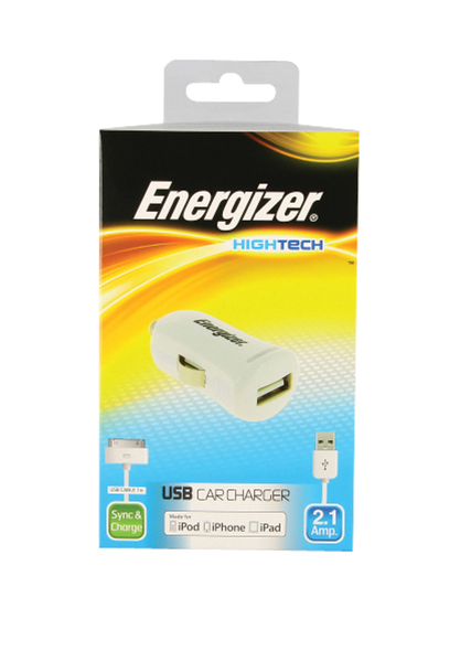 Energizer Hightech 2.1A/10W (10.5/18V) iPhone/iPad char charger