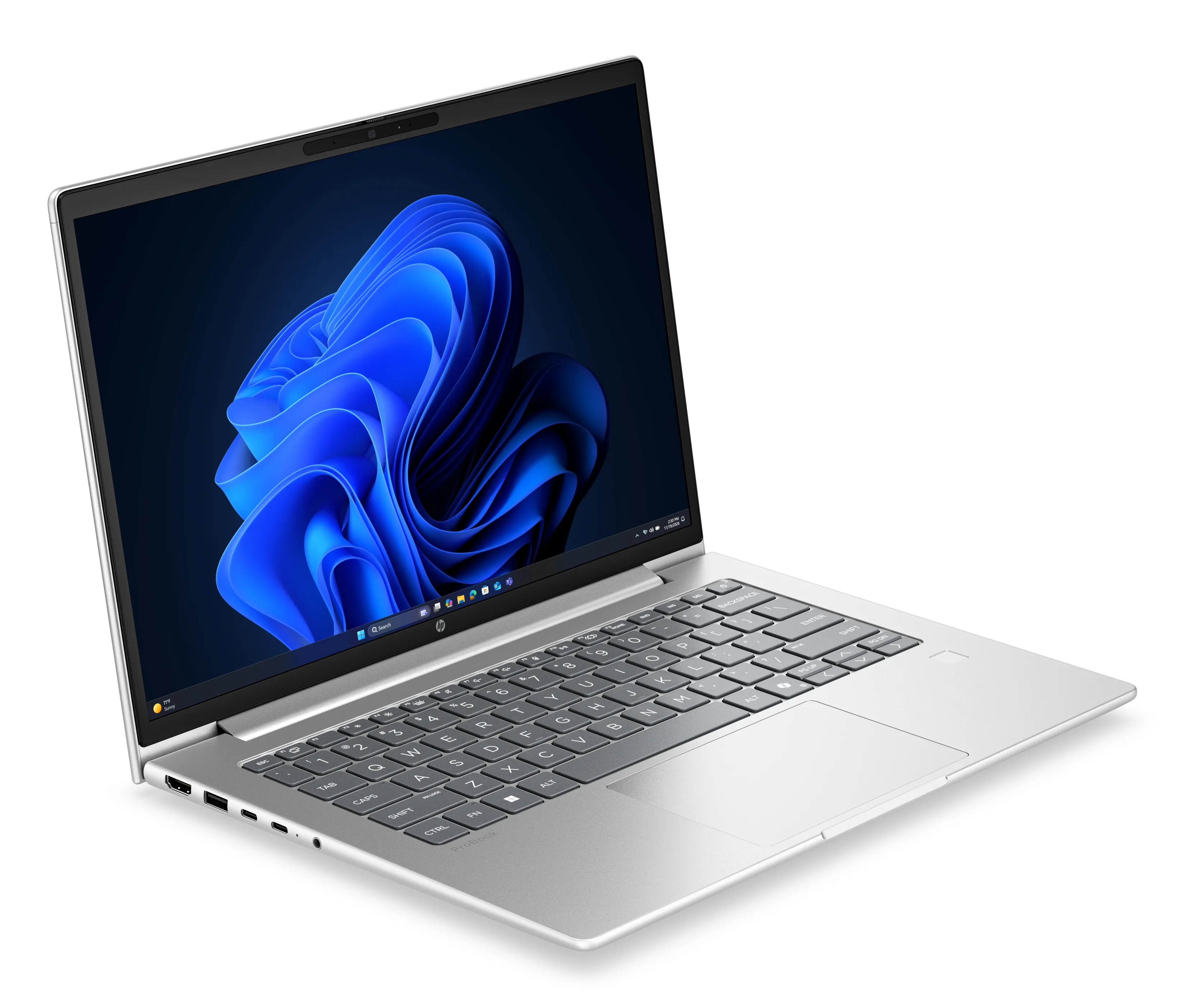 HP ProBook 4 G2ah 14.0" Ryzen 5 220, 16 Gt, 512 Gt, Win 11 Pro -kannettava