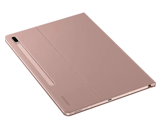 Galaxy Tab S7+/ Tab S7 FE / Tab S8+ Book Cover Pink
