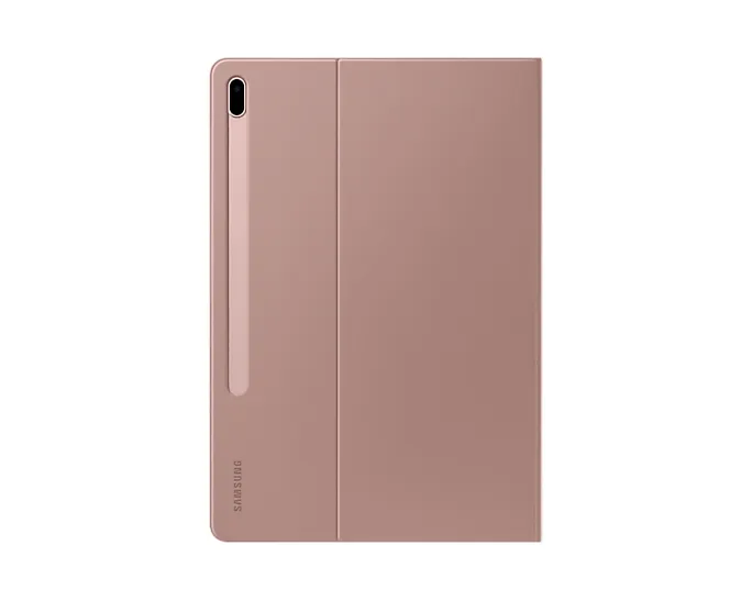 Galaxy Tab S7+/ Tab S7 FE / Tab S8+ Book Cover Pink