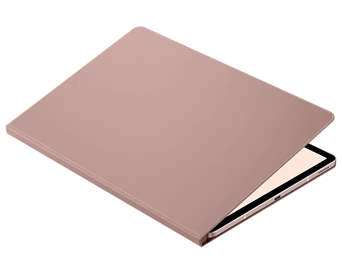 Galaxy Tab S7+/ Tab S7 FE / Tab S8+ Book Cover Pink