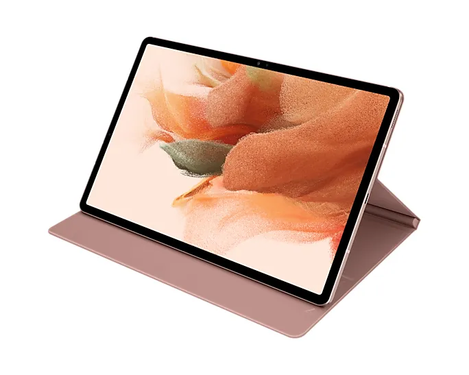 Galaxy Tab S7+/ Tab S7 FE / Tab S8+ Book Cover Pink