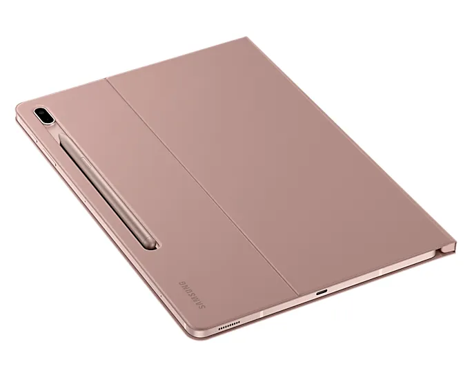 Galaxy Tab S7+/ Tab S7 FE / Tab S8+ Book Cover Pink