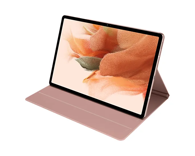 Galaxy Tab S7+/ Tab S7 FE / Tab S8+ Book Cover Pink