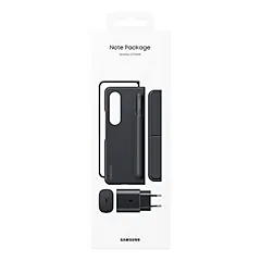 Samsung Standing Cover with S-Pen, Galaxy Z Fold4 - Case, Black