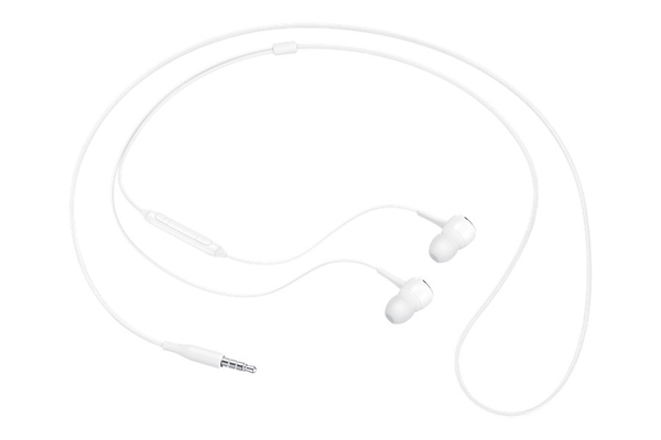 Earphones 3.5 mm White