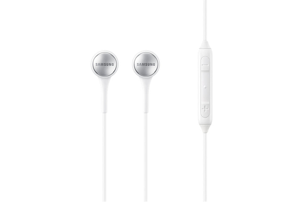 Earphones 3.5 mm White