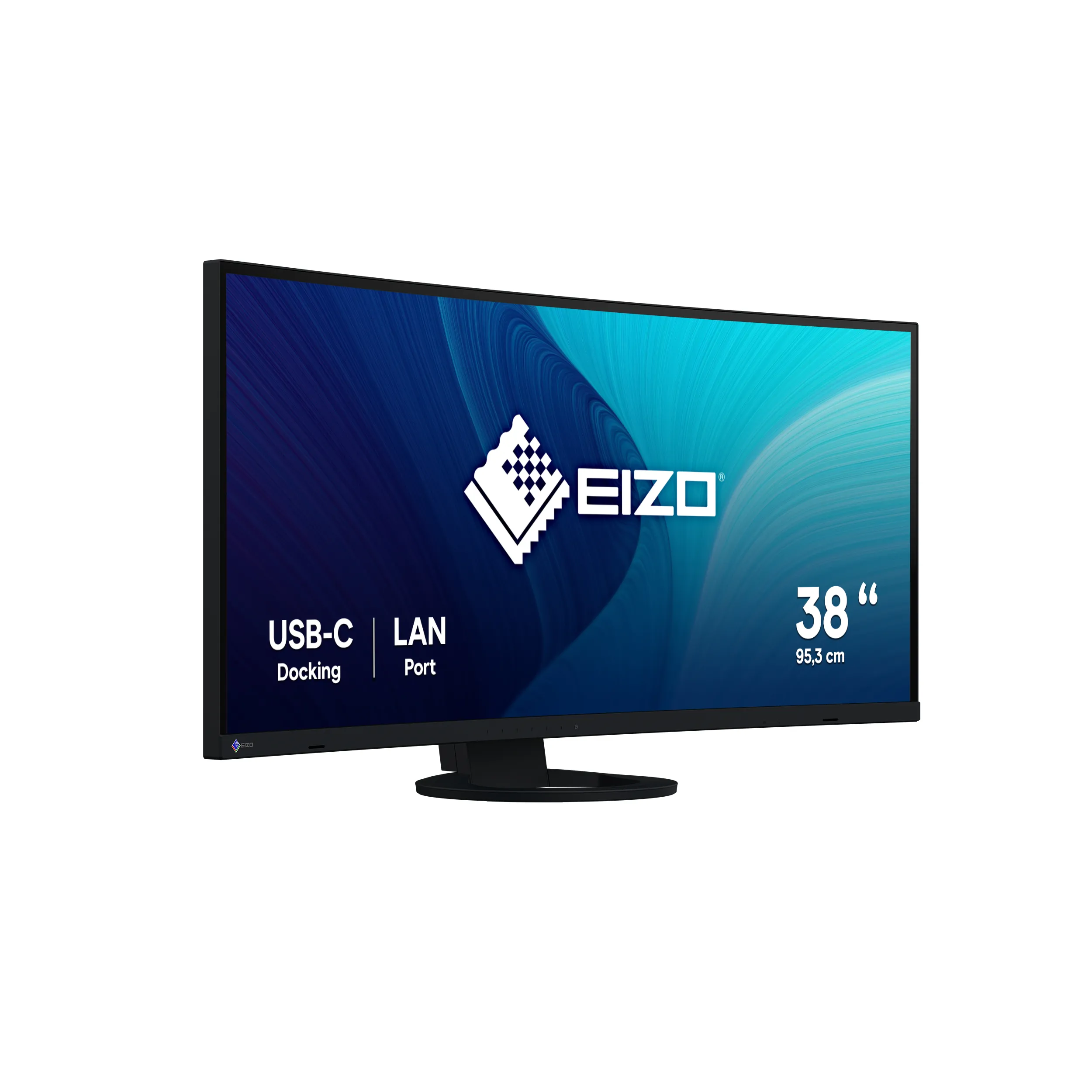 EIZO 37.5&quot; FlexScan EV3895, 3840x1600px, IGZO - curved monitor, Black