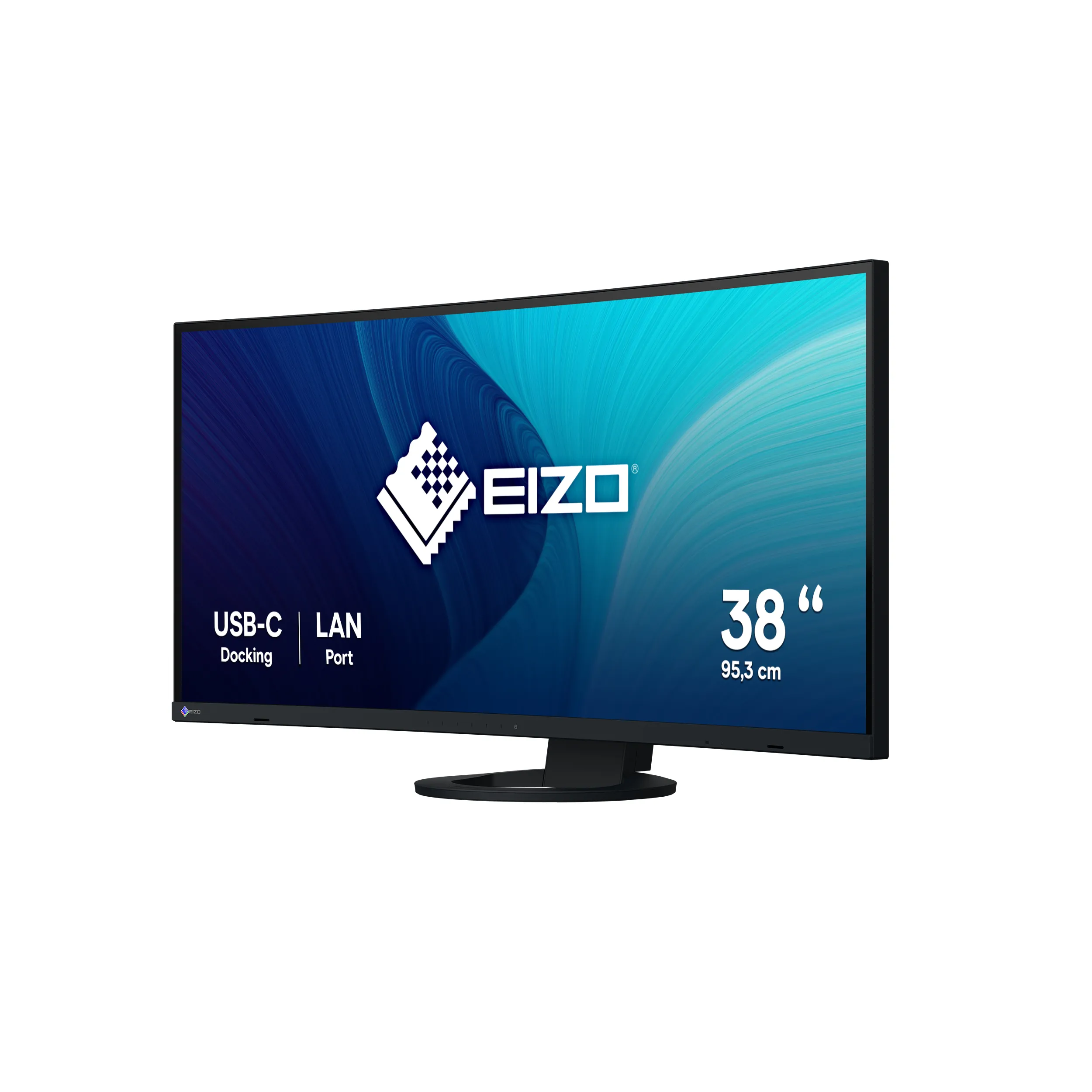 EIZO 37.5&quot; FlexScan EV3895, 3840x1600px, IGZO - curved monitor, Black