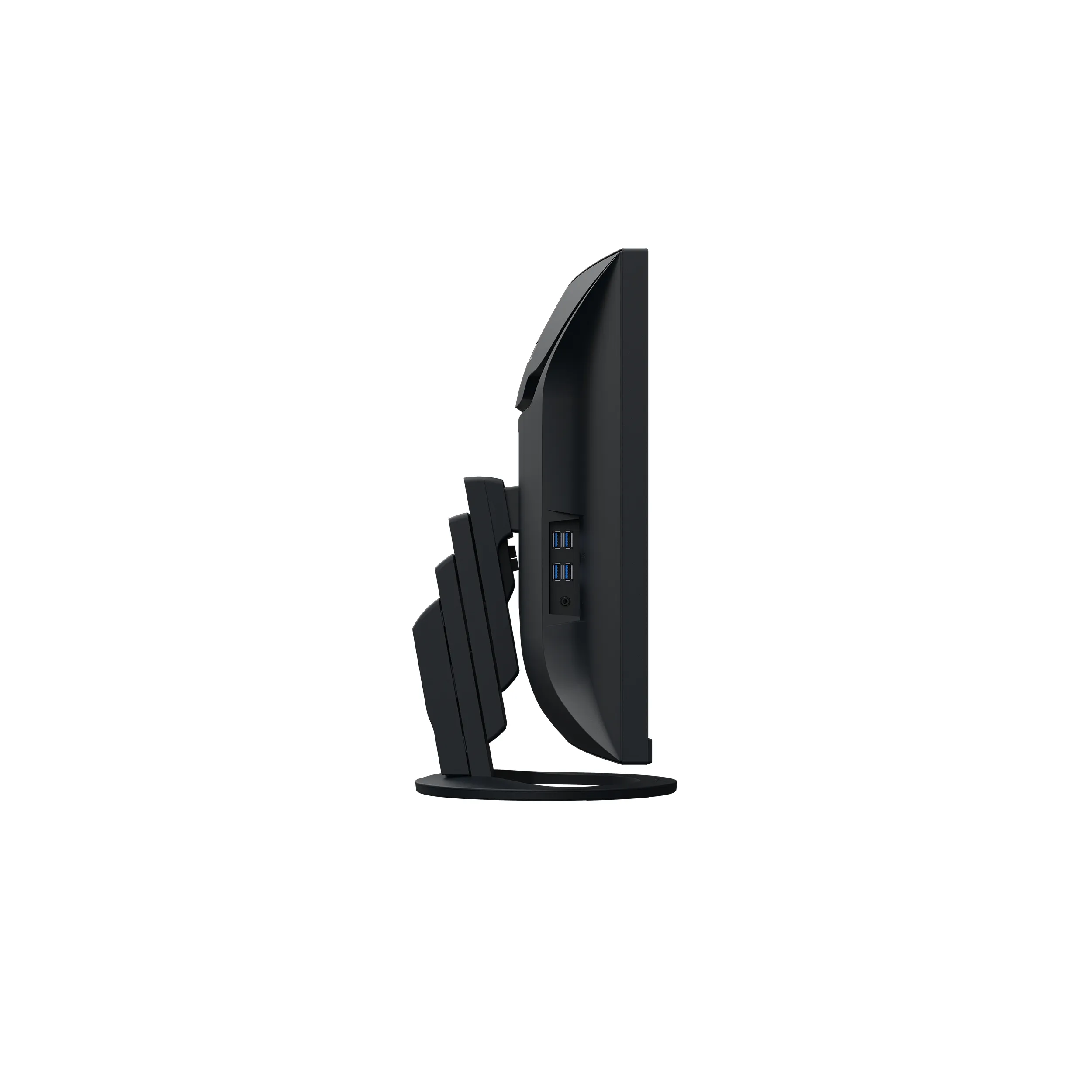 EIZO 37.5&quot; FlexScan EV3895, 3840x1600px, IGZO - curved monitor, Black