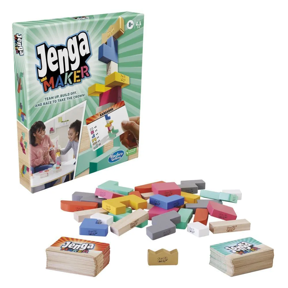 Hasbro Jenga Maker - spel
