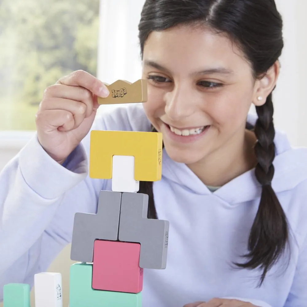 Hasbro Jenga Maker - spel