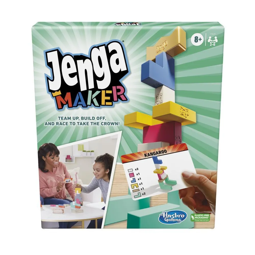 Hasbro Jenga Maker - spel