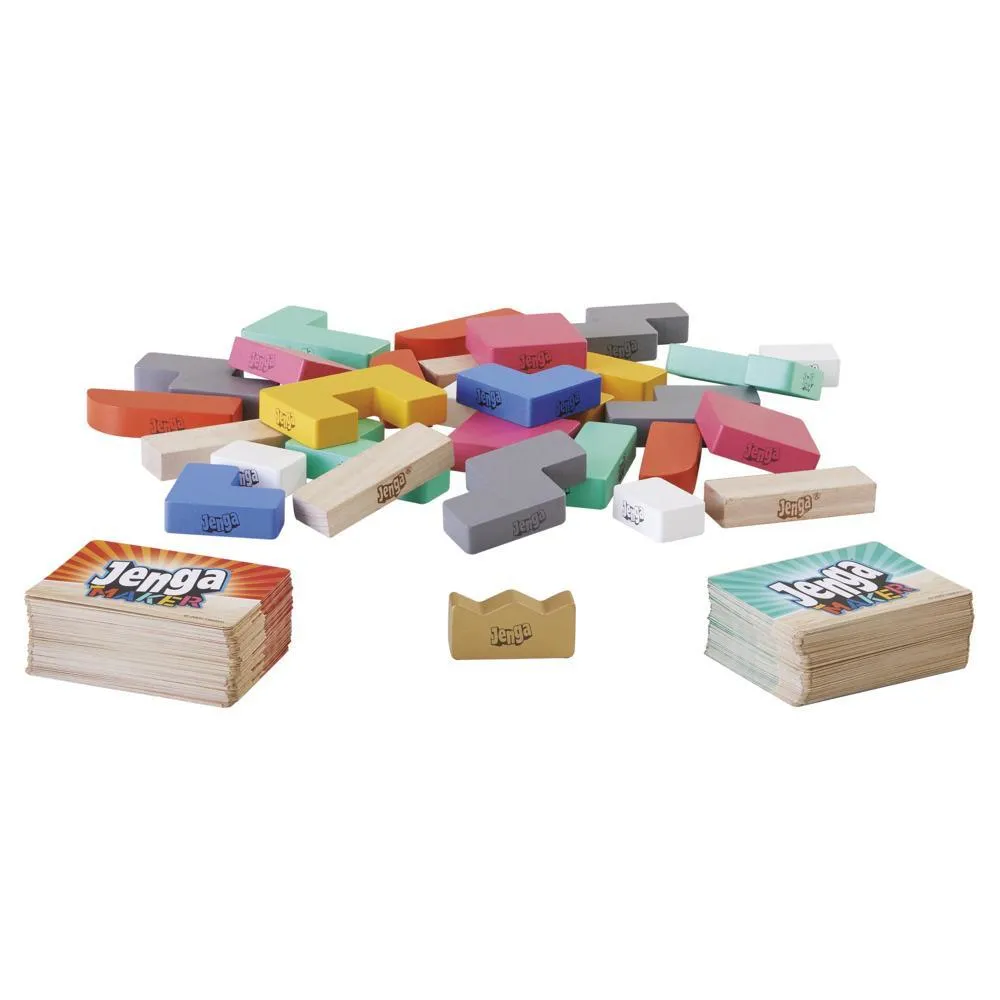 Hasbro Jenga Maker - spel