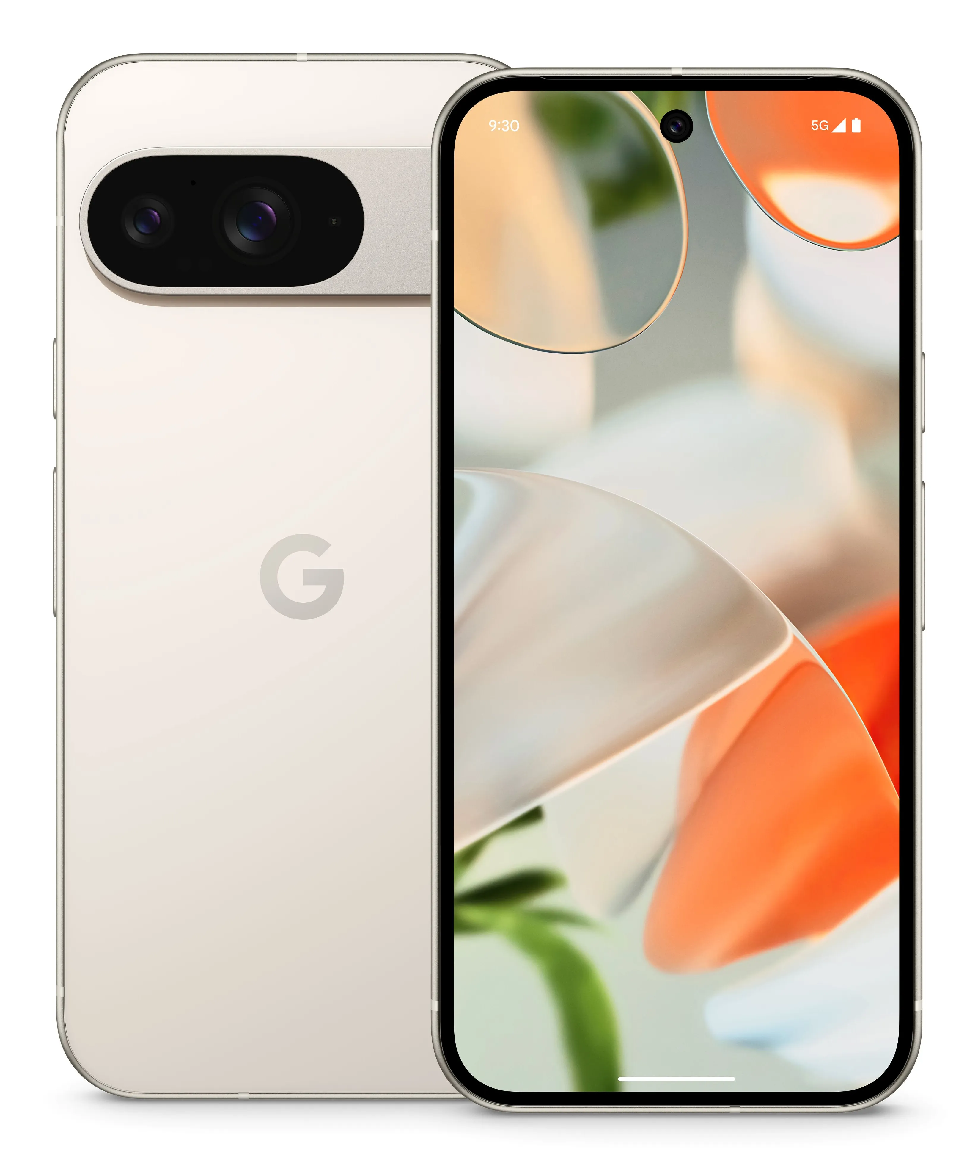 Google Pixel 9 256GB Android - mobile phone, Porcelain