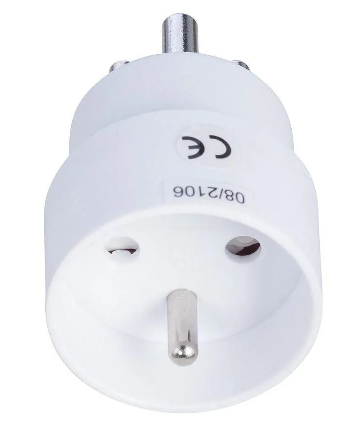 Power Adapter, Schuko to DK