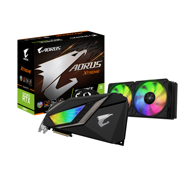 Gigabyte GeForce RTX 2080 Ti AORUS XTREME WaterForce 11 GB - Grafikkort