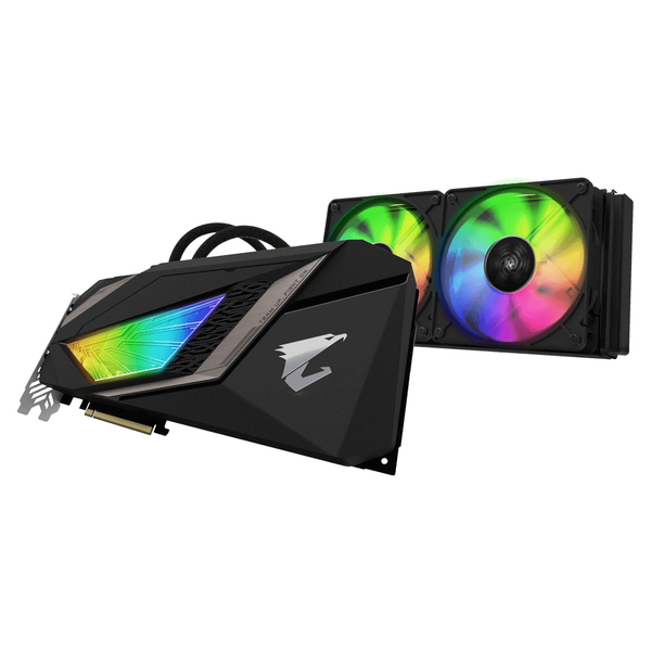 Gigabyte GeForce RTX 2080 Ti AORUS XTREME WaterForce 11 GB - Grafikkort