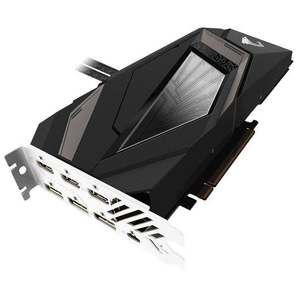 Gigabyte GeForce RTX 2080 Ti AORUS XTREME WaterForce 11 GB - Grafikkort