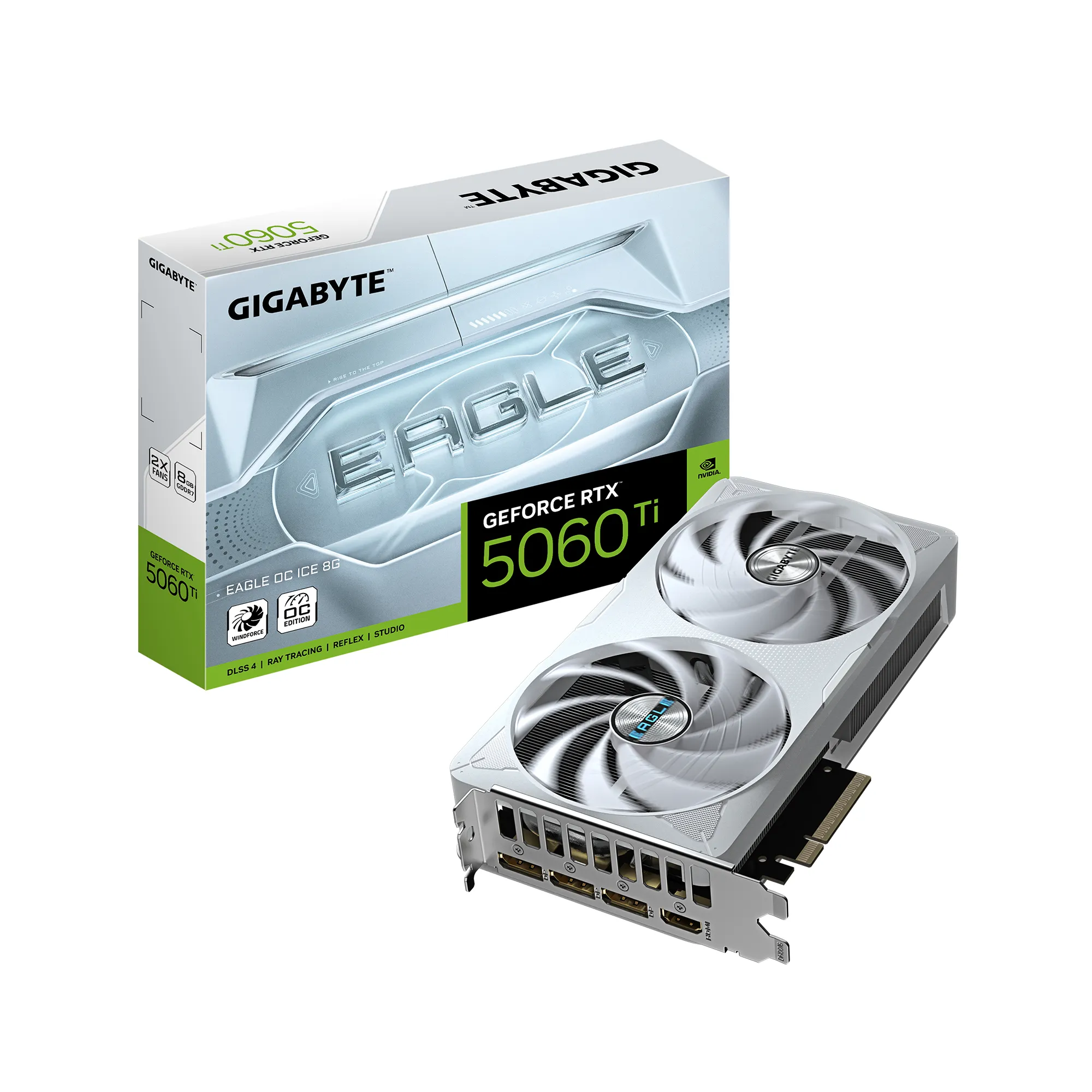 Gigabyte GeForce RTX 5060 Ti Eagle OC ICE 8GB - Graphics card