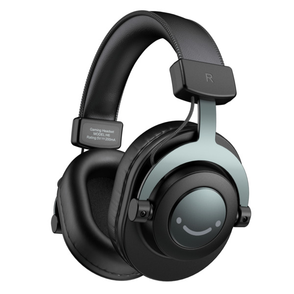 FIFINE H8 over-ear h&ouml;rlurar, svart