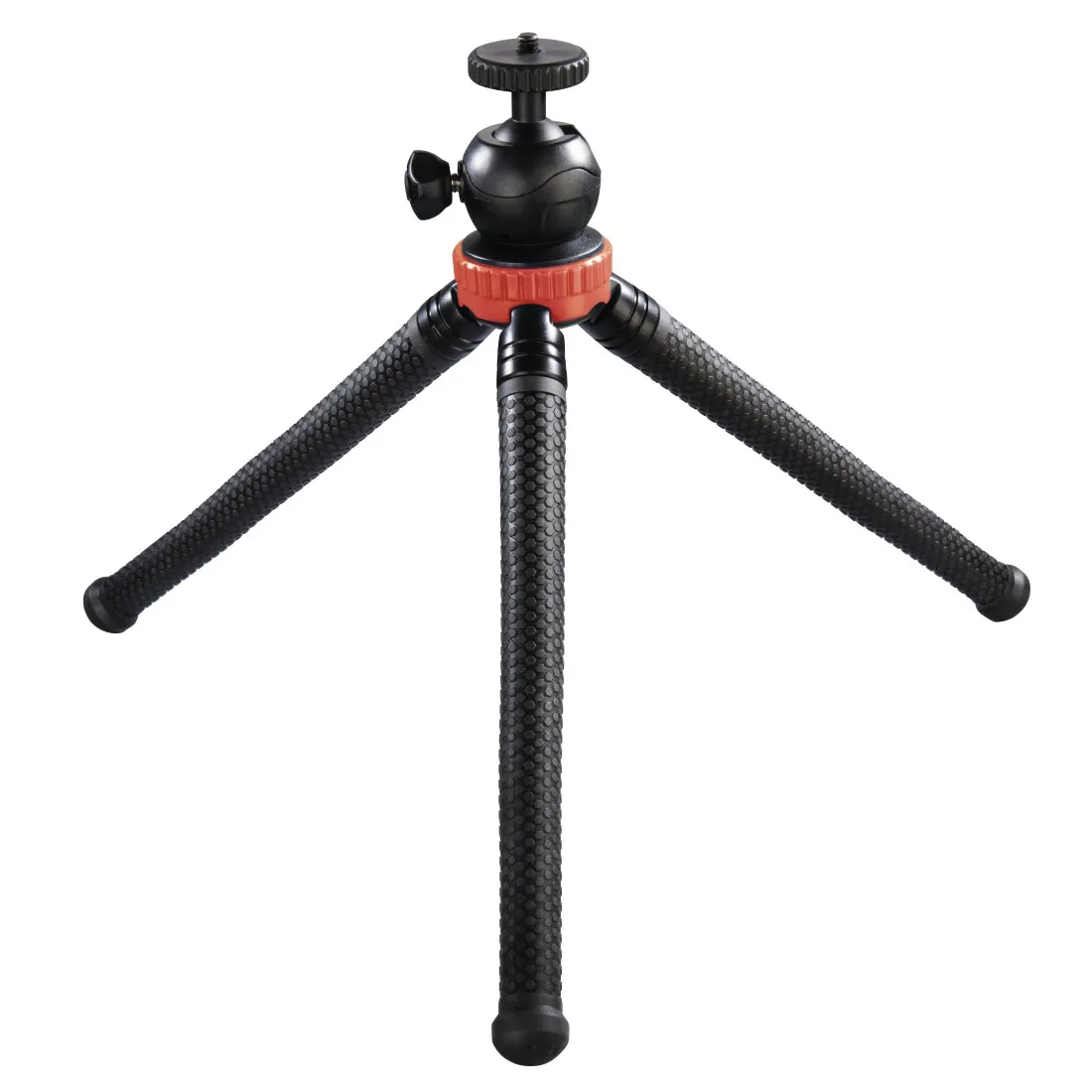 HAMA Pöytäjalusta Kamera, Smartphone & GoPro FlexPro 27 cm Punainen