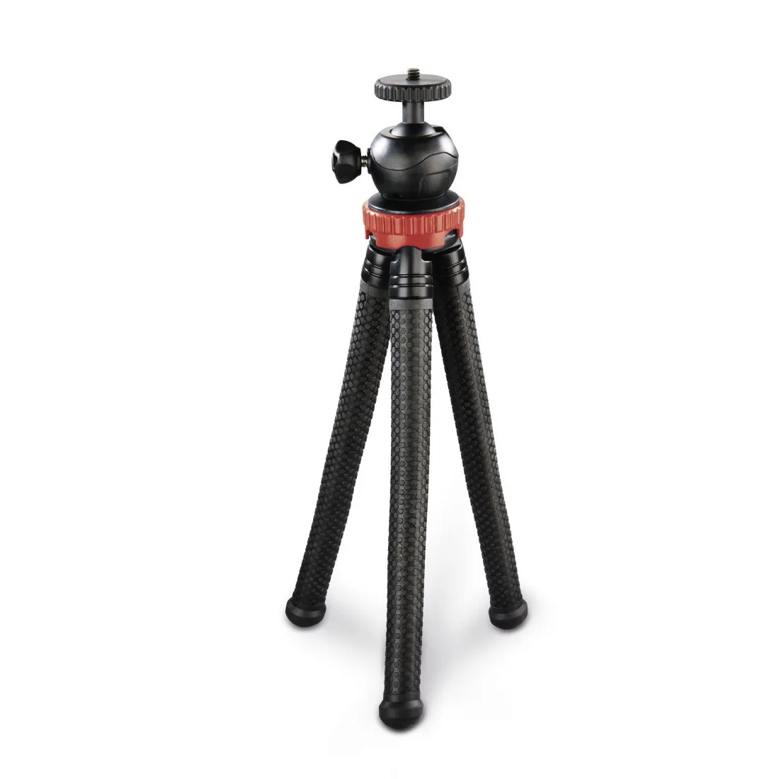 HAMA Pöytäjalusta Kamera, Smartphone & GoPro FlexPro 27 cm Punainen