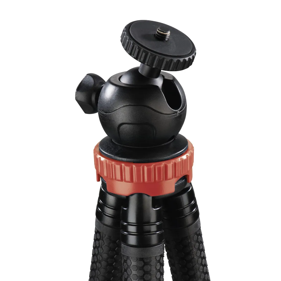 HAMA P&ouml;yt&auml;jalusta Kamera, Smartphone &amp; GoPro FlexPro 27 cm Punainen