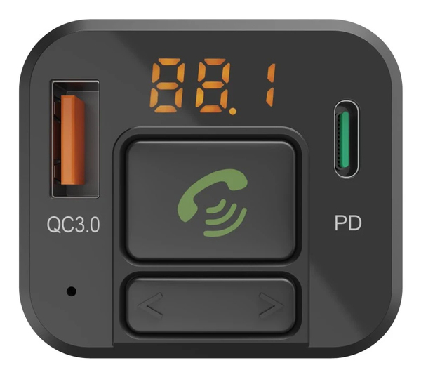 HAMA FM-transmitter Bluetooth Hands-Free USB-C PD/QC