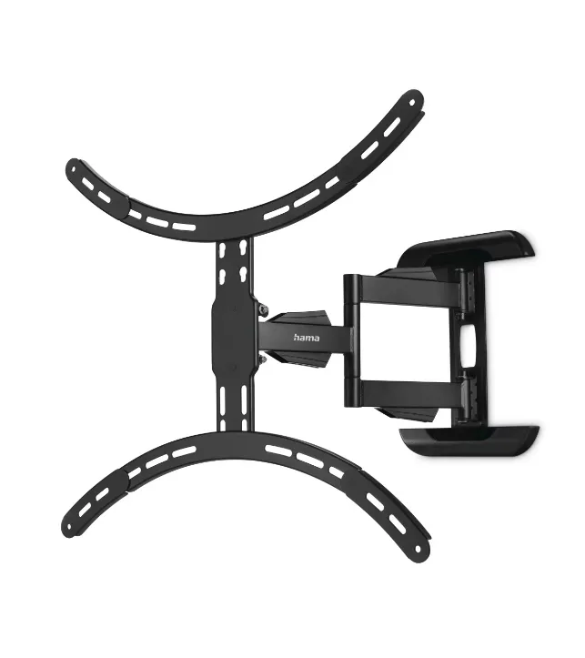 HAMA TV Wall Bracket Full Motion VESA up to 600x500 75" Black