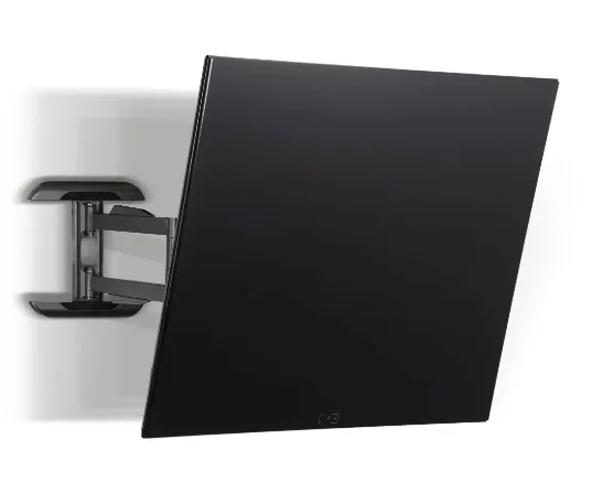 HAMA TV Wall Bracket Full Motion VESA up to 600x500 75&quot; Black