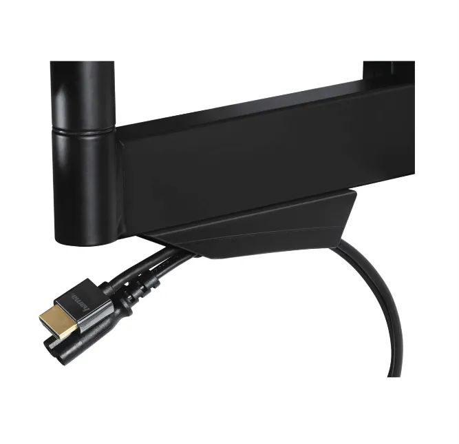 HAMA TV Wall Bracket Full Motion VESA up to 600x500 75&quot; Black