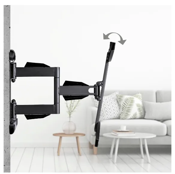 HAMA TV Wall Bracket Full Motion VESA up to 600x500 75" Black