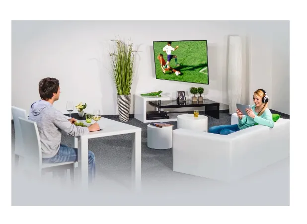 HAMA TV Wall Bracket Full Motion VESA up to 600x500 75" Black