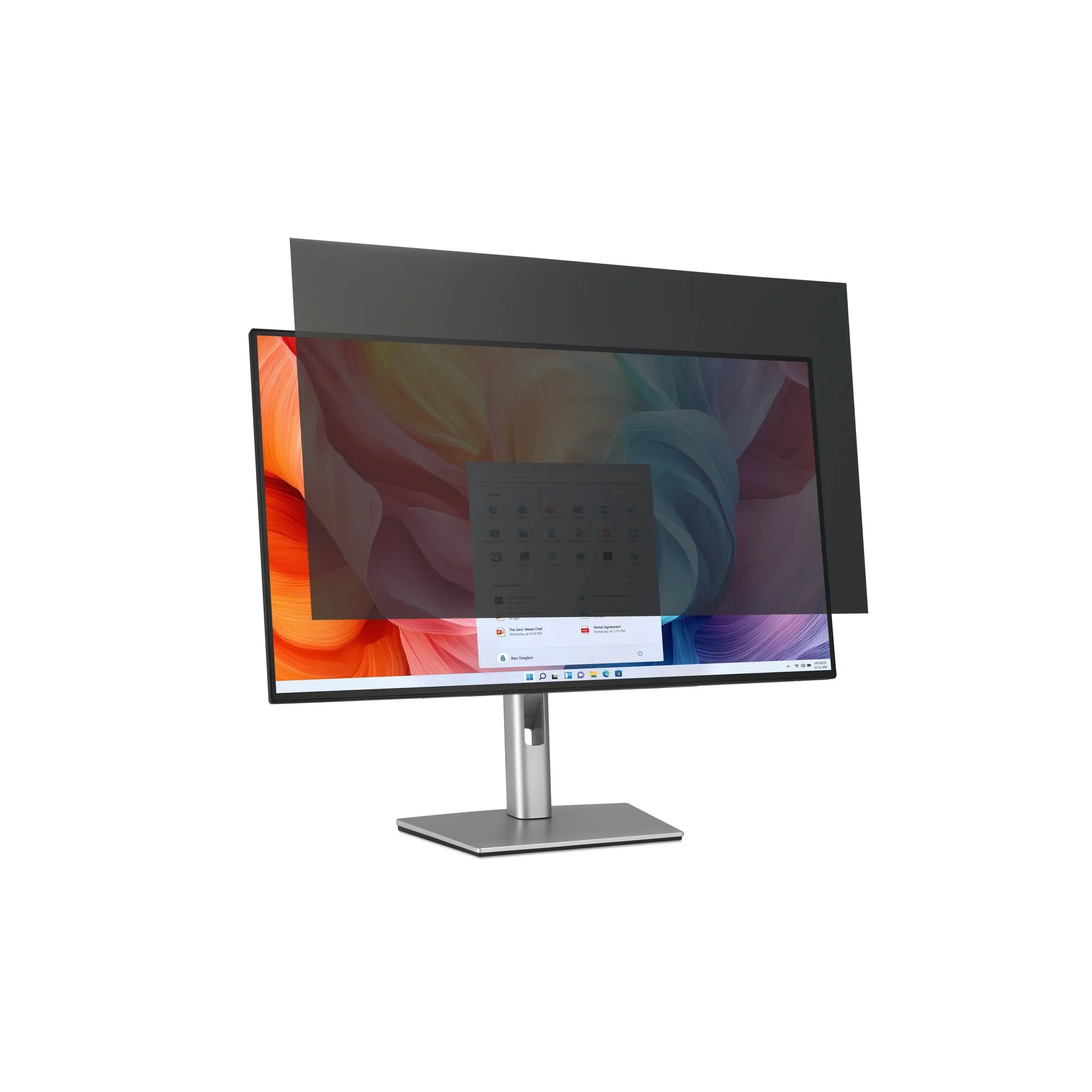 Kensington High Clarity 27" 2-way Universal Touchscreen Privacy Filter, 16:9