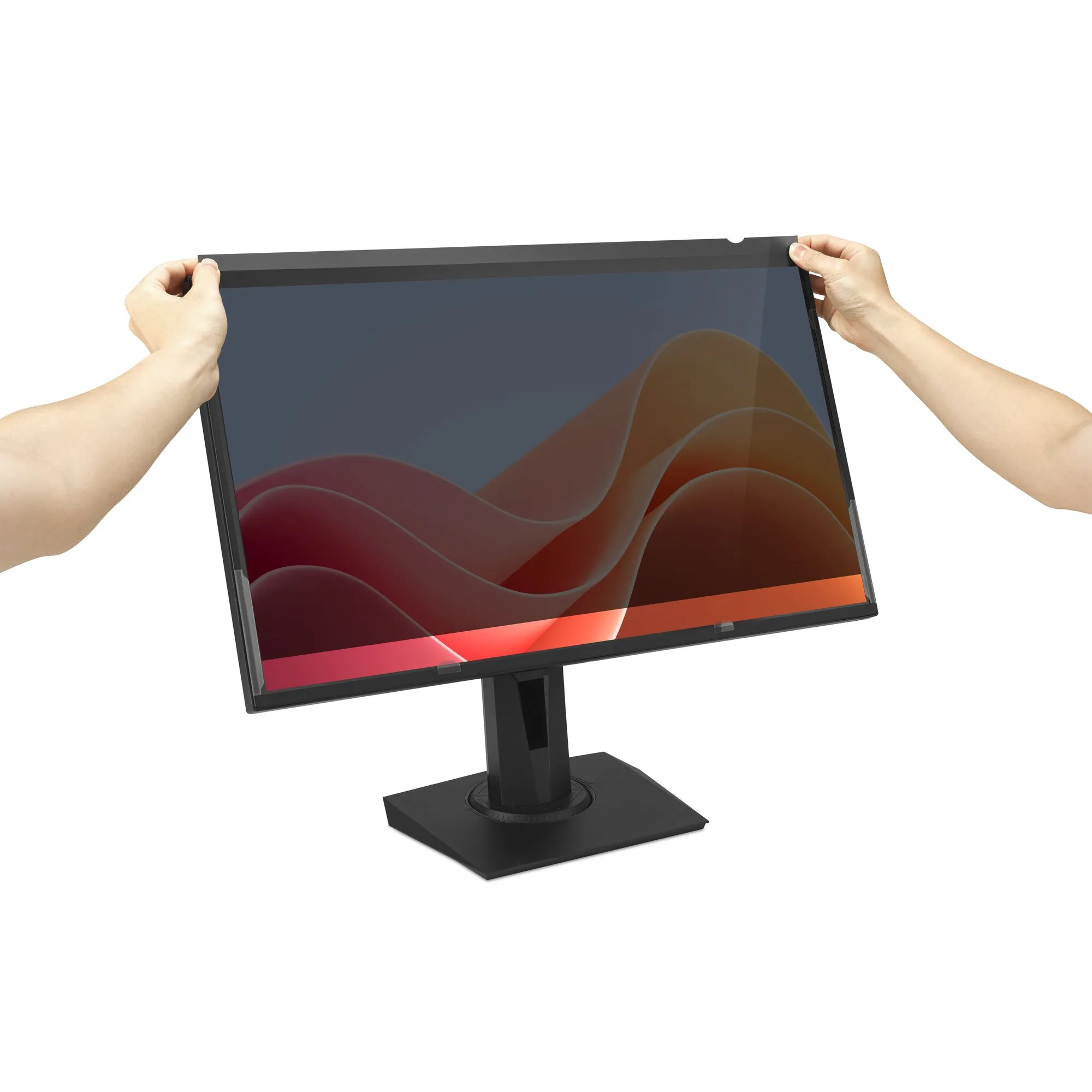 Kensington High Clarity 27" 2-way Universal Touchscreen Privacy Filter, 16:9