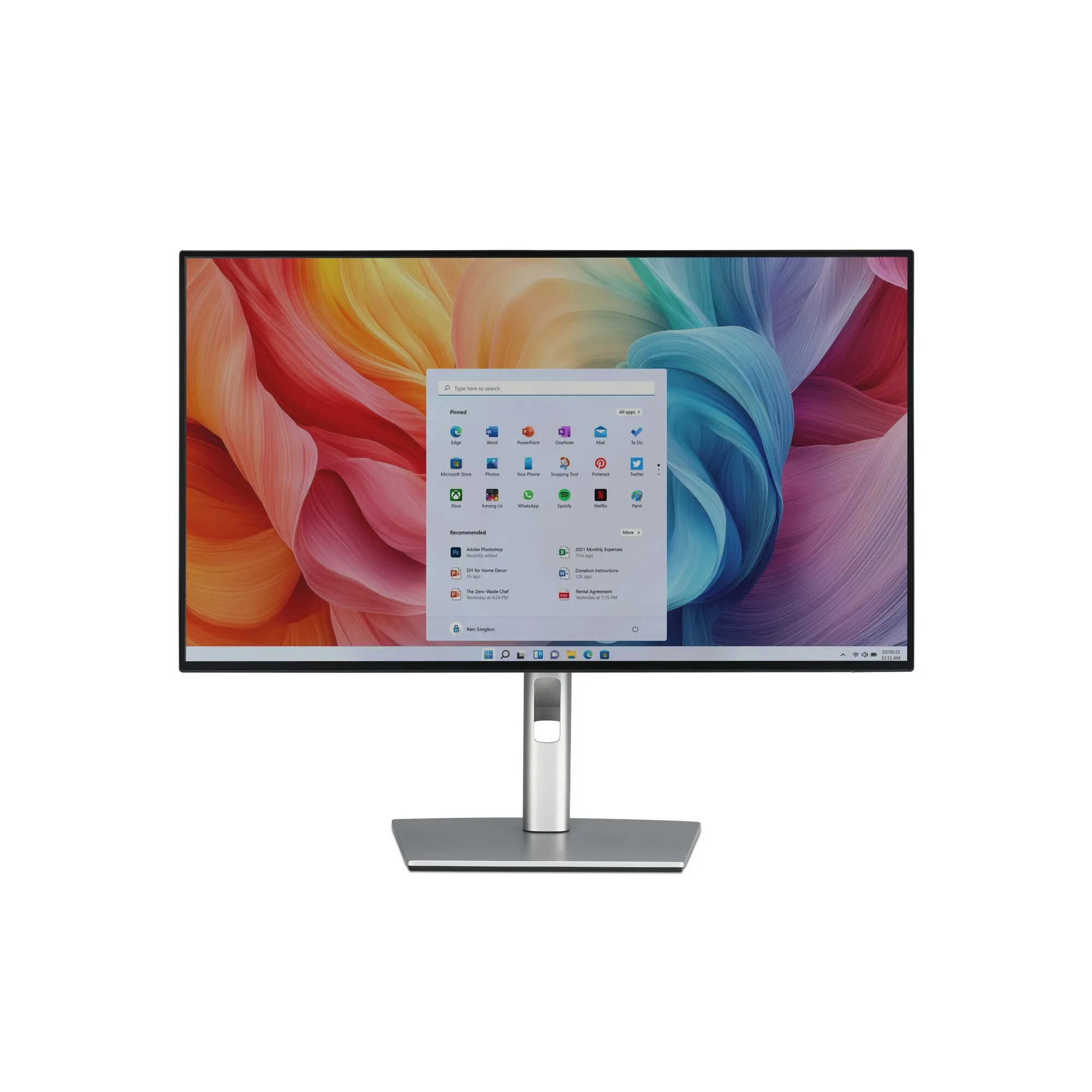 Kensington High Clarity 27" 2-way Universal Touchscreen Privacy Filter, 16:9