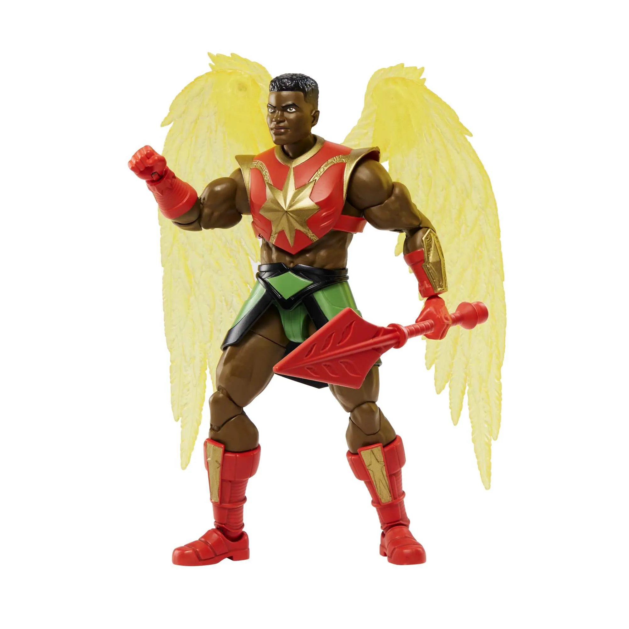 Mattel Masters of the Universe Origins Rulers of the Sun Man - HDR47